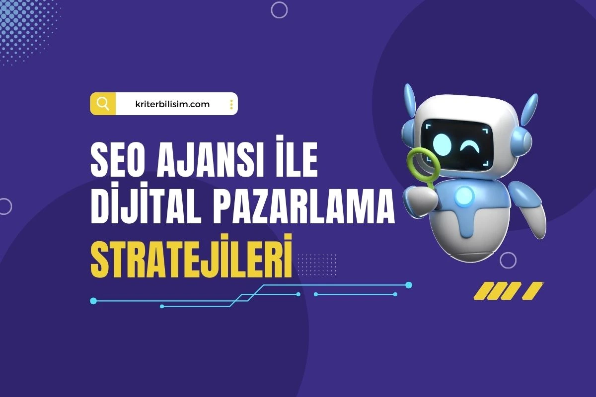 Adana'da SEO Ajansı İle Dijital Pazarlama Stratejileri Oluşturun